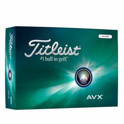 AVX Golf Ball, White