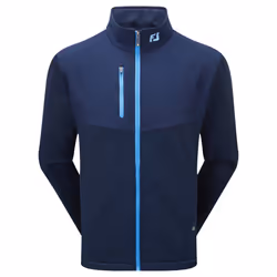 Footjoy Mens 2024 ThermoSeries Hybrid Moisture Wicking Stretch Golf Jacket - XXL, Navy