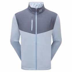 Footjoy Mens 2024 ThermoSeries Hybrid Moisture Wicking Stretch Golf Jacket - M, Charcoal
