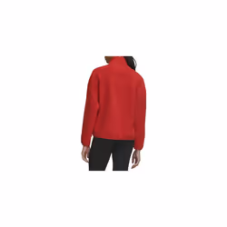 Tommy Hilfiger Women's Soft Polar Fleece Full Zip  Rich Red