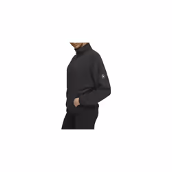 Tommy Hilfiger Women's Soft Polar Fleece Full Zip  Black
