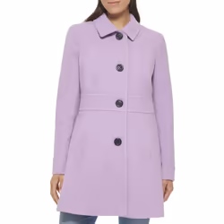 Tommy Hilfiger Women's Soft Luxe Jacket  Regal Orchid