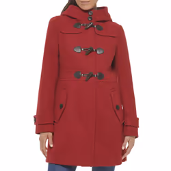 Tommy Hilfiger Women's Soft Luxe Jacket  RED