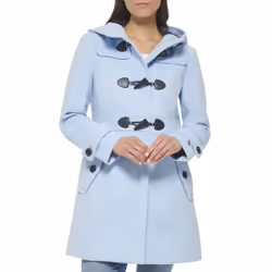 Tommy Hilfiger Women's Soft Luxe Jacket Cerulean