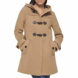 Tommy Hilfiger Women's Soft Luxe Jacket  Camel