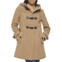Tommy Hilfiger Women's Soft Luxe Jacket  Camel
