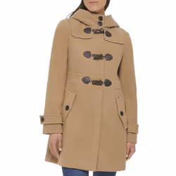 Tommy Hilfiger Women's Soft Luxe Jacket  Camel