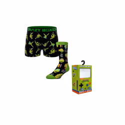 Teenage Mutant Ninja Turtles 885603-small-28- Crazy Boxers Teenage Mutant Ninja Turtles Boxer Briefs & Socks Game Box Set - S ...