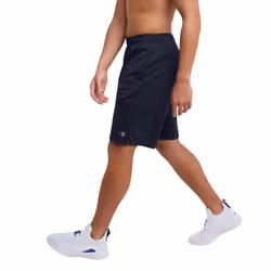 Champion Sport  Moisture Wicking  Athletic Men  Gym Shorts (Reg. or Big  Navy C Logo  3X-Large Tall