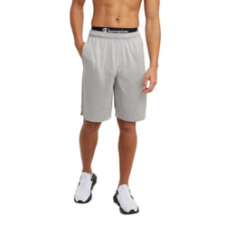 Champion Sport  Moisture Wicking  Athletic Men  Gym Shorts (Reg. or Big  Oxford Gray C Logo  XX-Large Tall