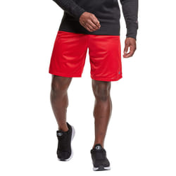 Champion Mesh Gym  Lightweight Athletic Shorts for Men (Reg. or Big  Crimson C Patch Logo  3X-Large Tall