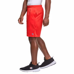 Champion Mesh Gym  Lightweight Athletic Shorts for Men (Reg. or Big  Crimson C Patch Logo  3X-Large Tall