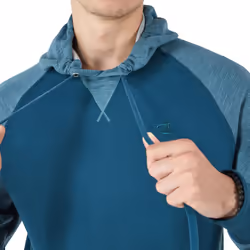 Champion Men's Hoodie  Powerblend  Fleece Striped Sweatshirt for Men Reg. or Big & Tall
