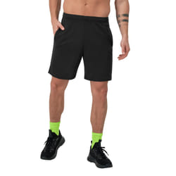 Champion Sport  Moisture Wicking  Athletic Men  Gym Shorts (Reg. or Big & Tall)  Black Reflective C  Small