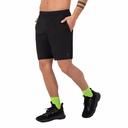 Champion Sport  Moisture Wicking  Athletic Men  Gym Shorts (Reg. or Big & Tall)  Black Reflective C  Small