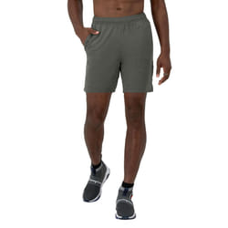 Champion Sport  Moisture Wicking  Athletic Men  Gym Shorts (Reg. or Big & Tall)  Granite Heather Reflective C  Large