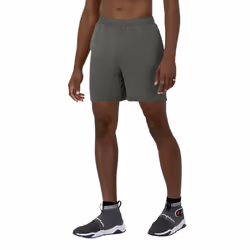 Champion Sport  Moisture Wicking  Athletic Men  Gym Shorts (Reg. or Big & Tall)  Granite Heather Reflective C  Large