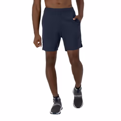 Champion Sport Moisture Wicking Athletic Men Gym Shorts (Reg. or Big & Tall) Navy Reflective C X-Large