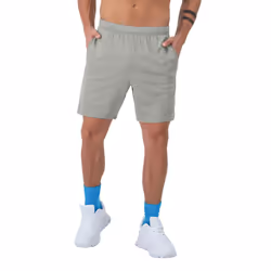 Champion Sport  Moisture Wicking  Athletic Men  Gym Shorts (Reg. or Big & Tall)  Oxford Gray Reflective C  Medium