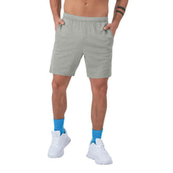 Champion Sport  Moisture Wicking  Athletic Men  Gym Shorts (Reg. or Big & Tall)  Oxford Gray Reflective C  Medium