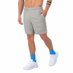 Champion Sport  Moisture Wicking  Athletic Men  Gym Shorts (Reg. or Big & Tall)  Oxford Gray Reflective C  Medium
