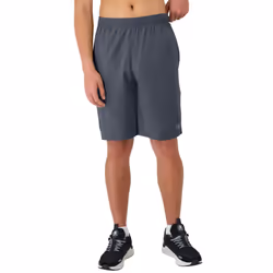 Champion Sport Moisture Wicking Athletic Men Gym Shorts (Reg. Or Big & Tall) Stealth C Logo