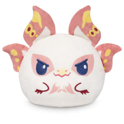 TeeTurtle Monster Hunter Reversible 4"""" Plushie - Mizutsune - Officially Licensed Capcom Cute Kawaii Soft Stuffed Animals Fidget Toys