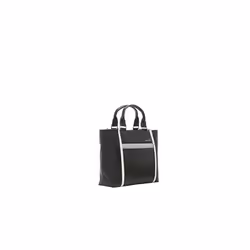 Calvin Klein Sol Box Tote  Black/Stone Multi