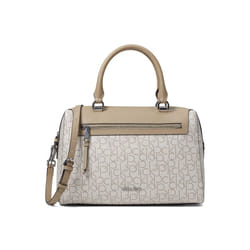 Calvin Klein Opal Satchel Vanilla/Khaki/Cornstalk One Size