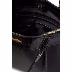 Calvin Klein Gillian Satchel Black/Black PROCESSING PROCESSING