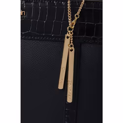 Calvin Klein Gillian Satchel Black/Black PROCESSING PROCESSING