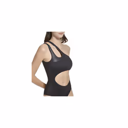Calvin Klein Women's Standard Shoulder Strap Cut Out Detail One Piece