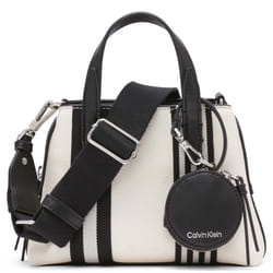 Calvin Klein Millie 2 in 1 Triple Compartment Mini Satchel Crossbody