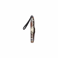 Calvin Klein Nickel Organizational Wallet On a String Crossbody  Multi