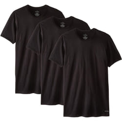 Calvin Klein Men`s Cotton Crew Neck Classic Fit T-Shirts 3 Pack (B(NP2