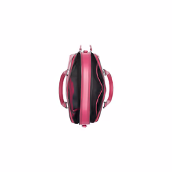 Calvin Klein Jasper Double Compartment Satchel  Raspberry Radiance