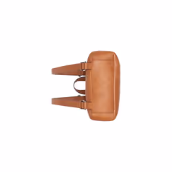 Calvin Klein Women's Reyna Novelty Key Item Flap Backpack  Caramel Mix  One Size