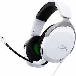 CloudX Stinger 2 Core Gaming Headsets Xbox White, Wired, Gaming, 10 - 25000 Hz, 275 g, Headset, White