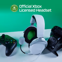 HyperX CloudX Stinger 2 Core Gaming Headsets Xbox White - Additional view 5