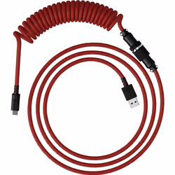 HyperX USB-C Coiled Cable Red-Black