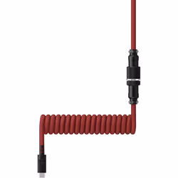 HyperX USB-C Coiled Cable Red-Black