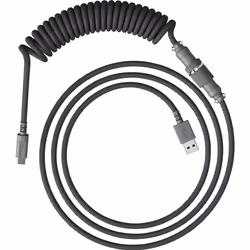 HyperX USB-C Coiled Cable Gray