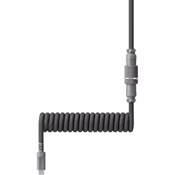 HyperX USB-C Coiled Cable Gray - Additional view 2