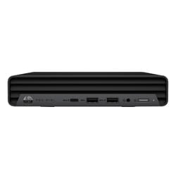 HP Pro 400 G9 Intel® Core™ i3 i3-12100T 8 GB DDR4-SDRAM 256 GB SSD Windows 11 Pro Mini PC Black