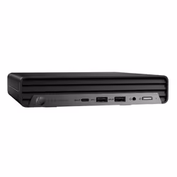 HP Pro 400 G9 Intel® Core™ i3 i3-12100T 8 GB DDR4-SDRAM 256 GB SSD Windows 11 Pro Mini PC Black