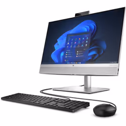 HP EliteOne 840 G9 Intel® Core™ i5 i5-12500 60.5 cm (23.8") 1920 x 1080 pixels Touchscreen All-in-One PC 16 GB DDR5-SDRAM 256 GB SSD Windows 11 Pro Wi-Fi 6E (802.11ax) Silver