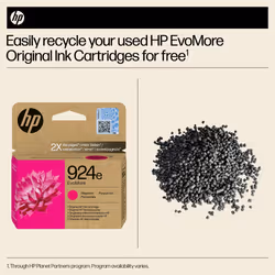 HP 924e EvoMore Magenta Original Ink Cartridge - Additional view 7