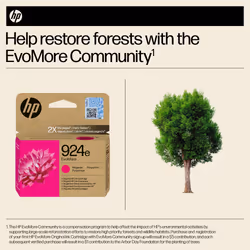 HP 924e EvoMore Magenta Original Ink Cartridge - Additional view 8