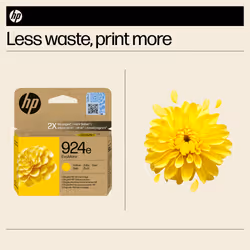 HP 924e EvoMore Yellow Original Ink Cartridge - Additional view 7