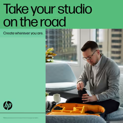 HP Creator 16.1-inch Laptop Backpack - Additional view 4